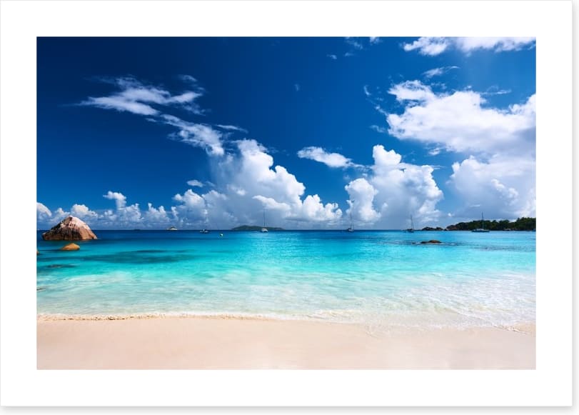 Turquoise lagoon