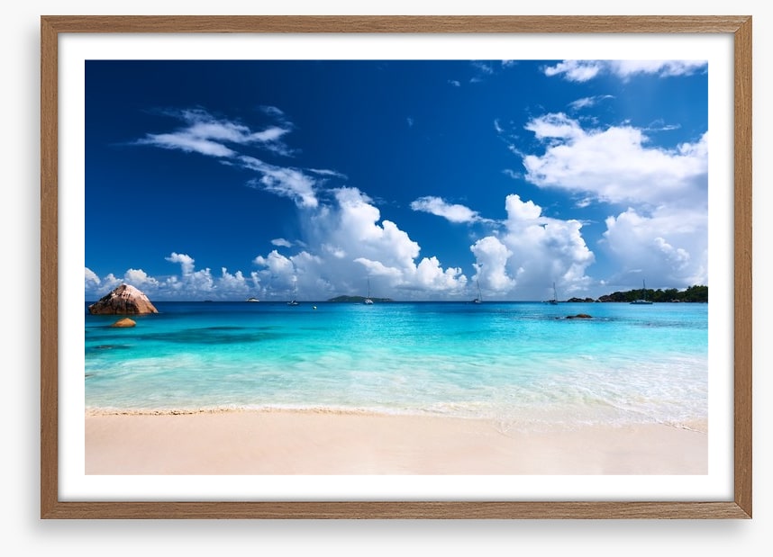 Turquoise lagoon