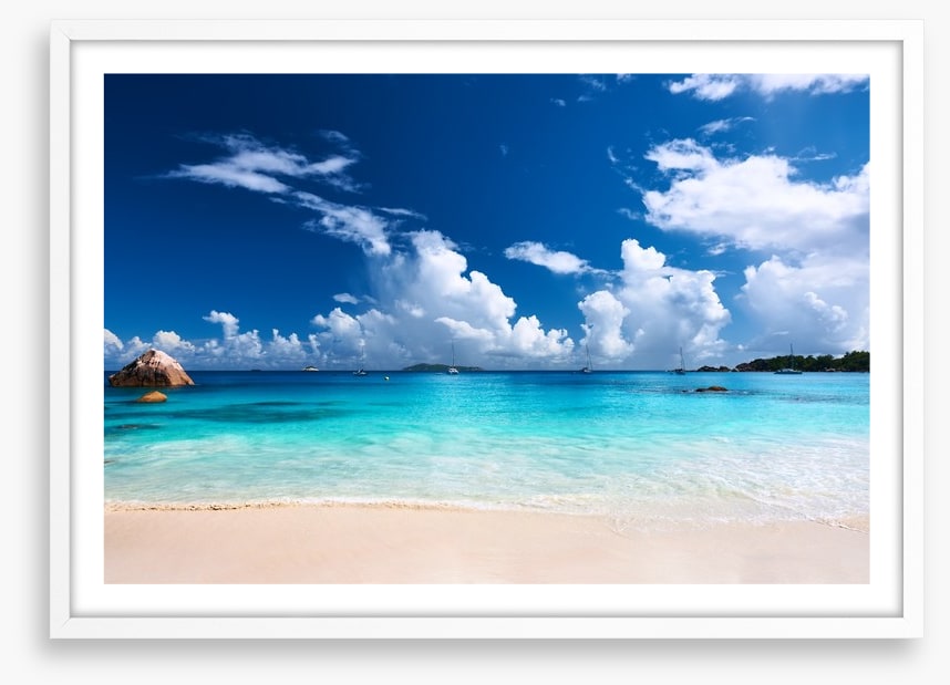 Turquoise lagoon
