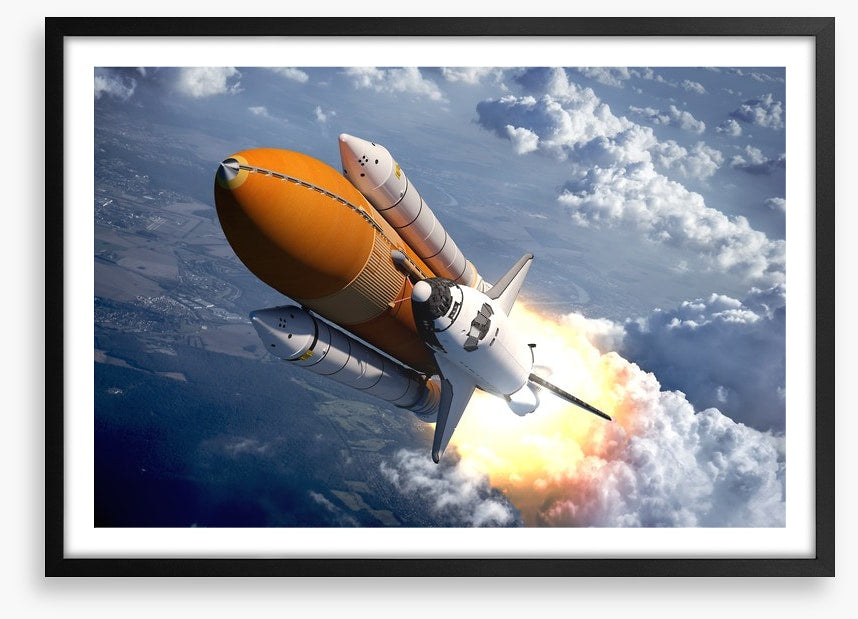 Blast off
