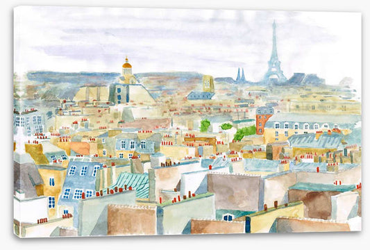 City of Paris watercolour