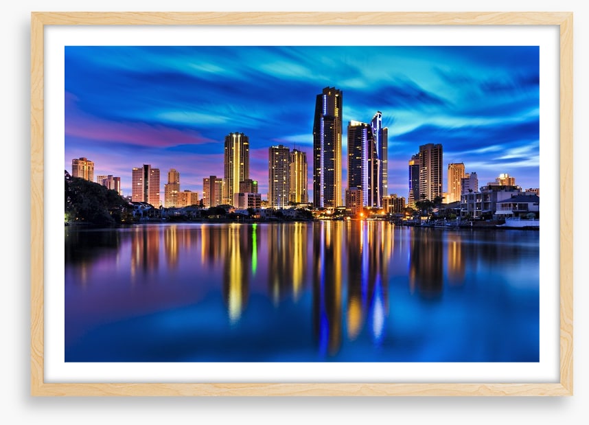 Surfers Paradise reflections