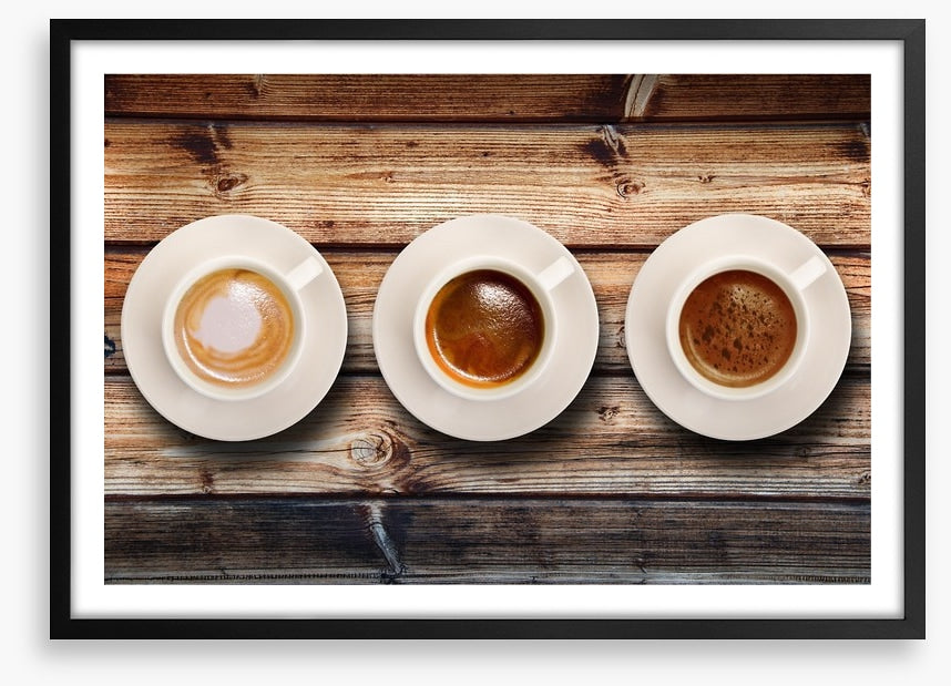 Three cups a day