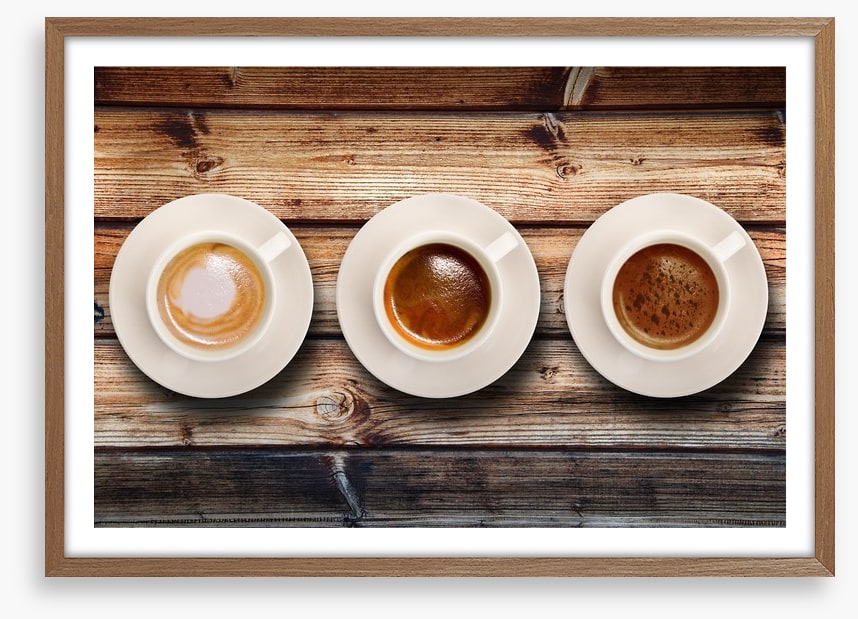 Three cups a day