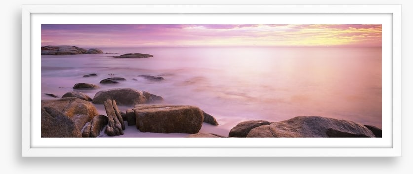 Bay of fires, Tasmania