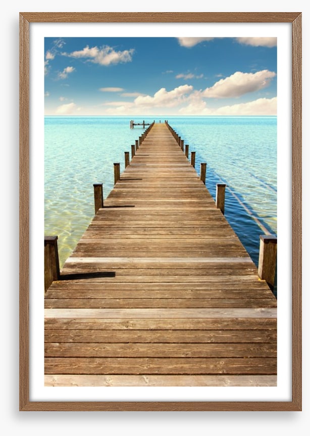 Pier to paradise
