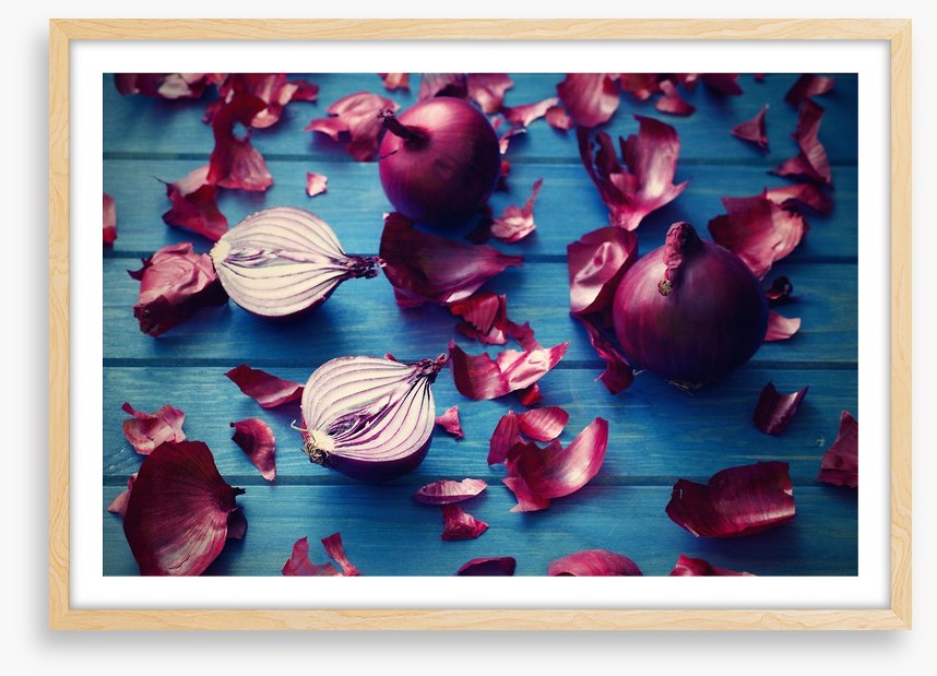 Red onion blues