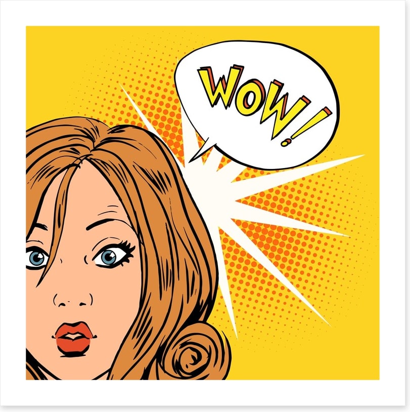 I didn't see that coming