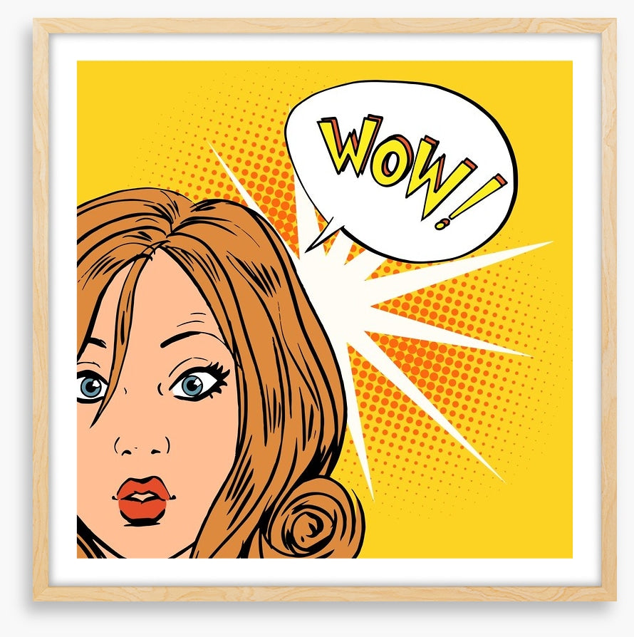 I didn't see that coming