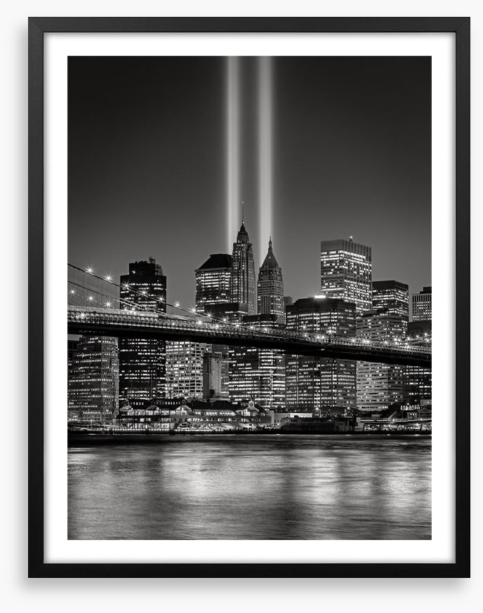 Tribute in light