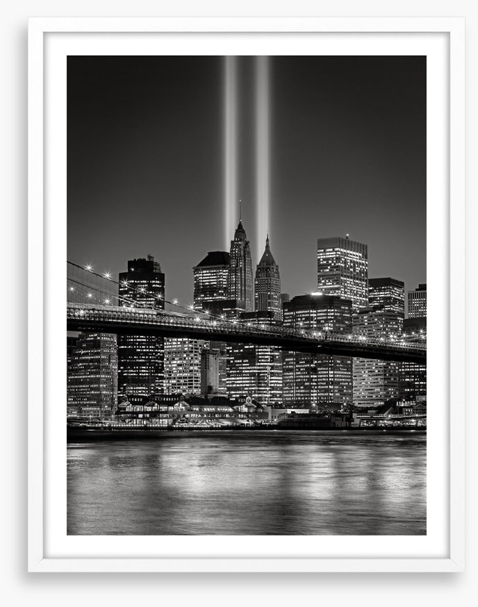 Tribute in light