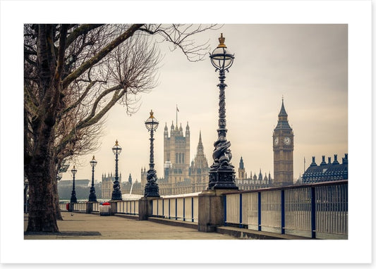 Along the River Thames