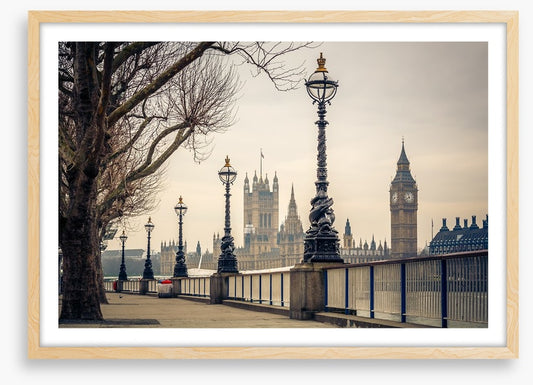 Along the River Thames