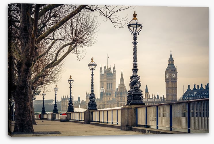 Along the River Thames