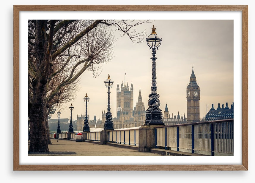 Along the River Thames