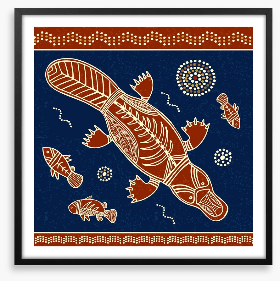Platypus and fish