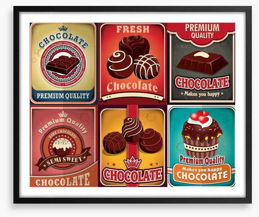 Vintage chocolate