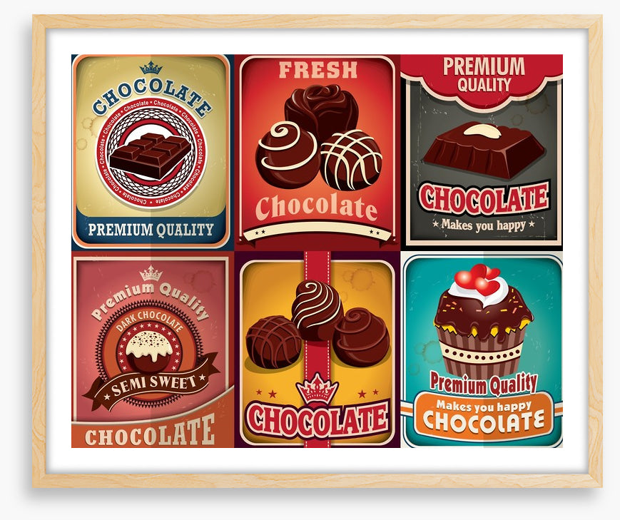 Vintage chocolate