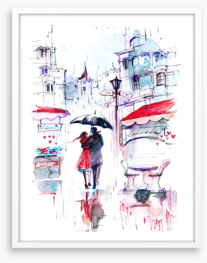 Cloudburst courtship