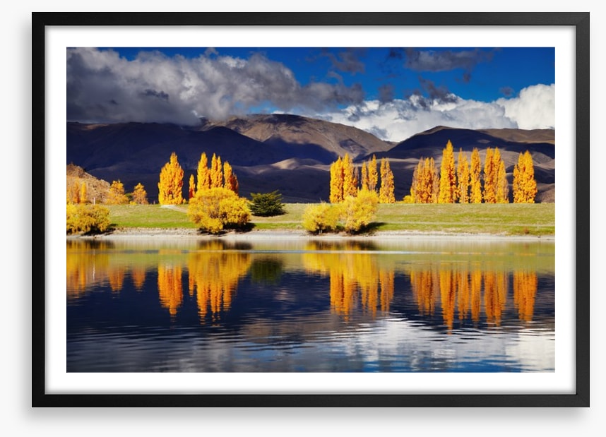 Lake Benmore, New Zealand