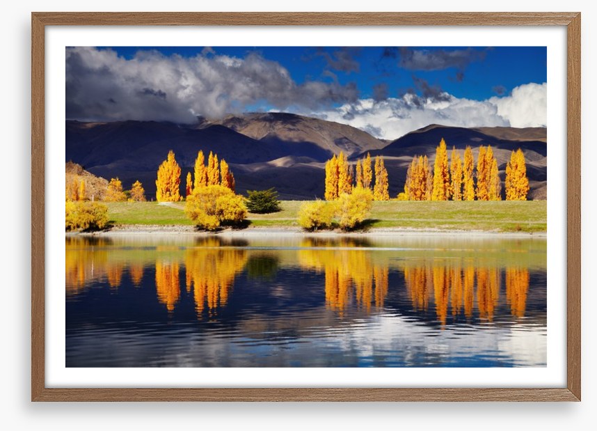 Lake Benmore, New Zealand