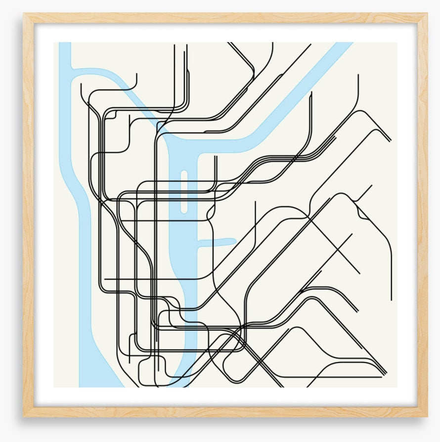 The New York subway