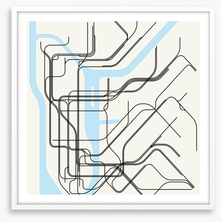 The New York subway