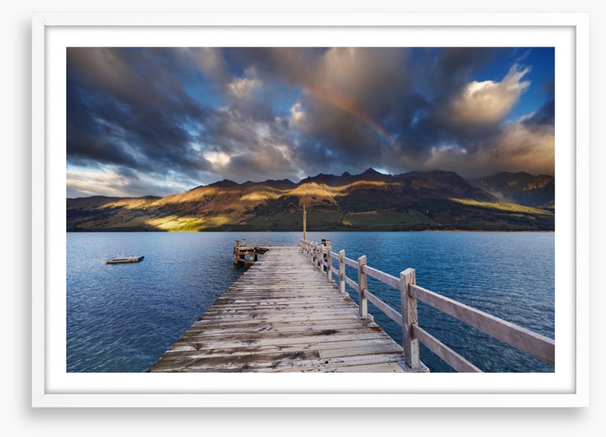 Lake Wakatipu pier