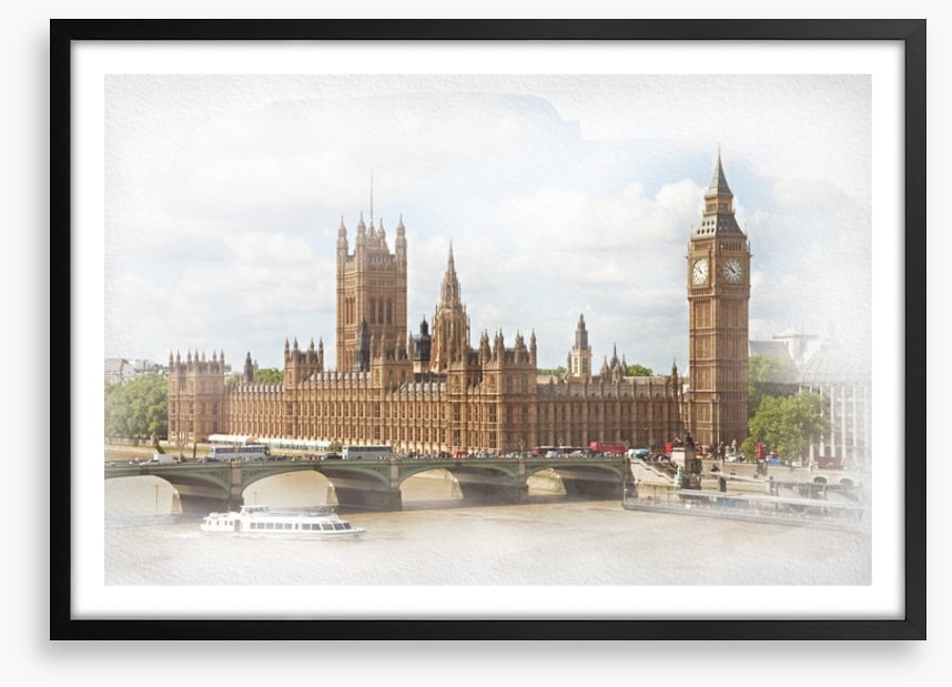 Westminster Palace vintage