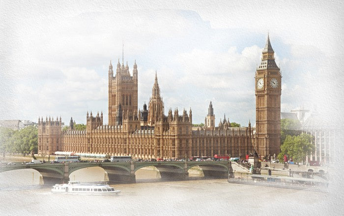 Westminster Palace vintage