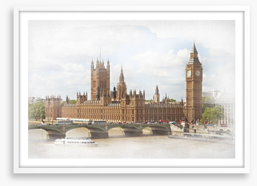 Westminster Palace vintage