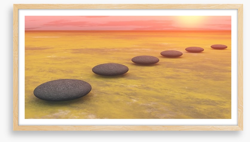 Steps to the sun