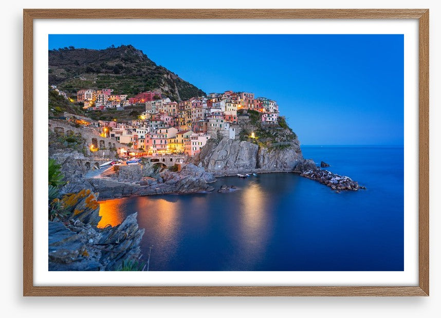 Manarola twilight, Italy