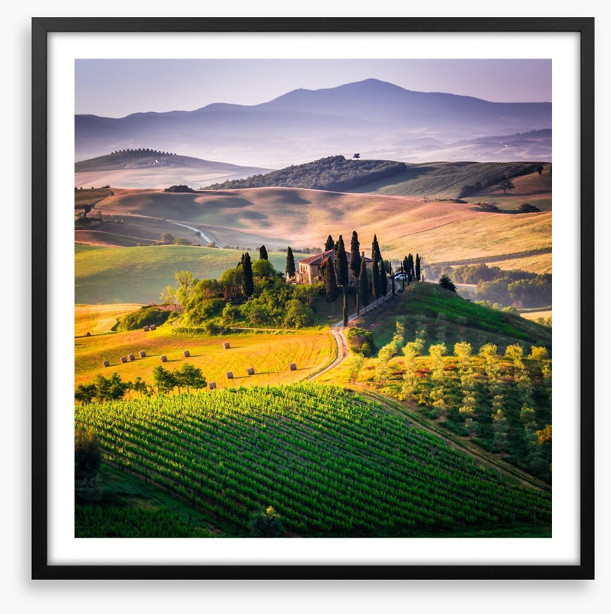 Hills of Val d'Orcia