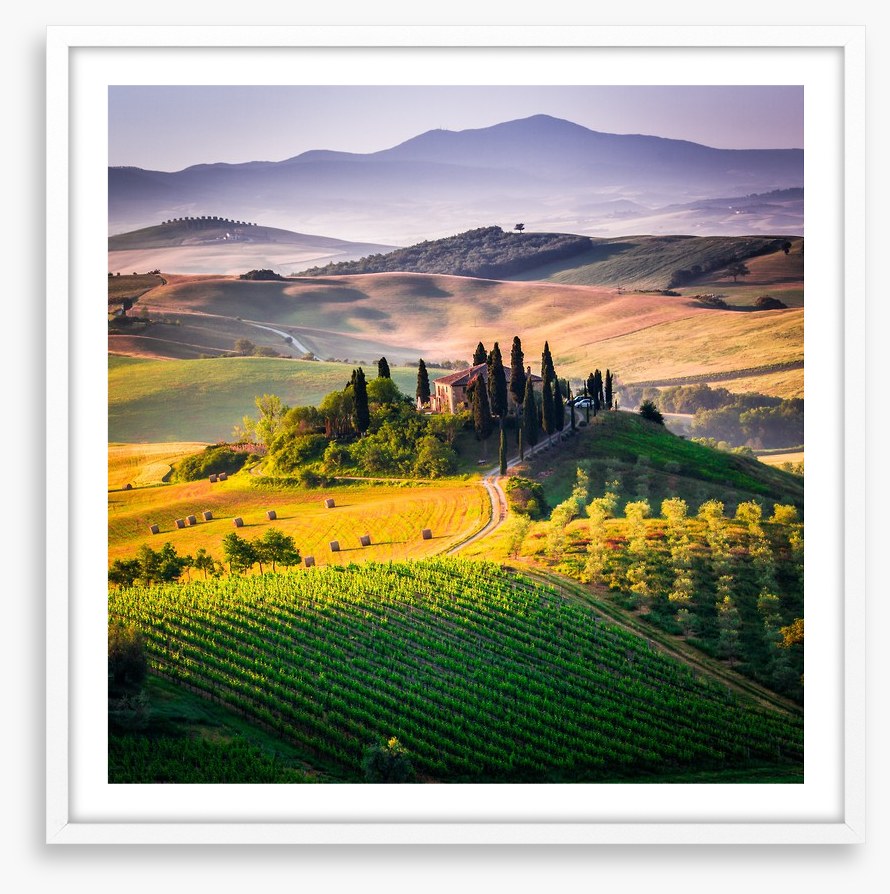 Hills of Val d'Orcia