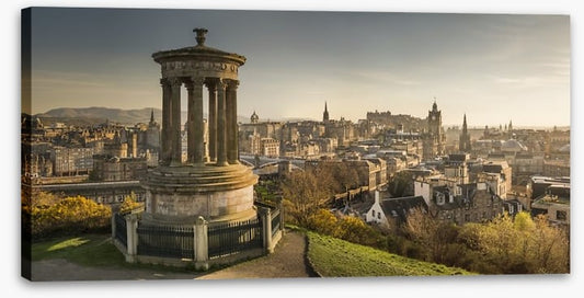 Edinburgh skyline