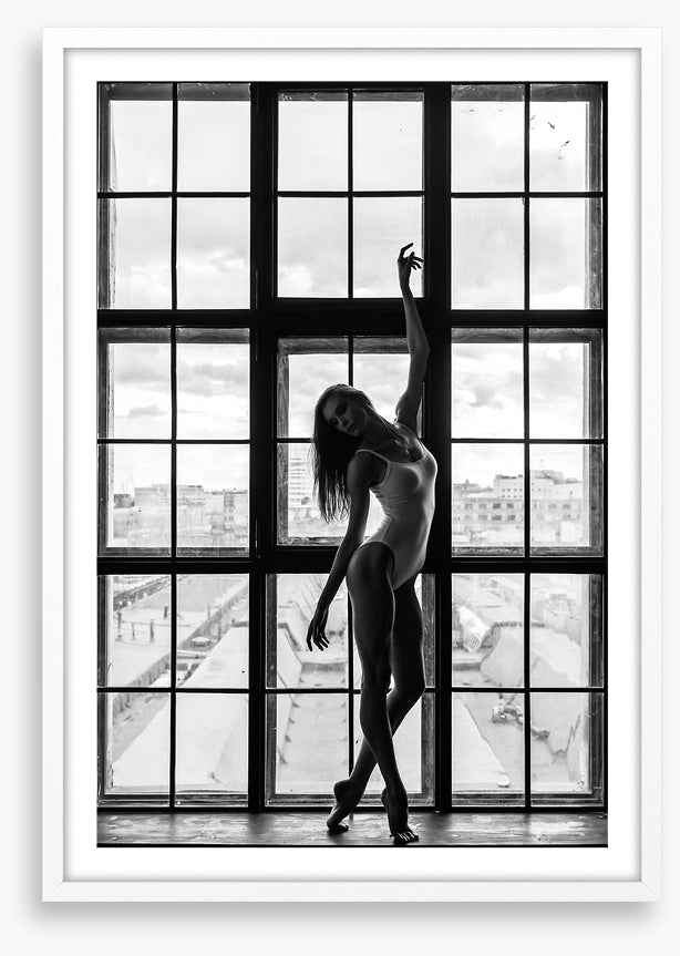 Dancer in the city