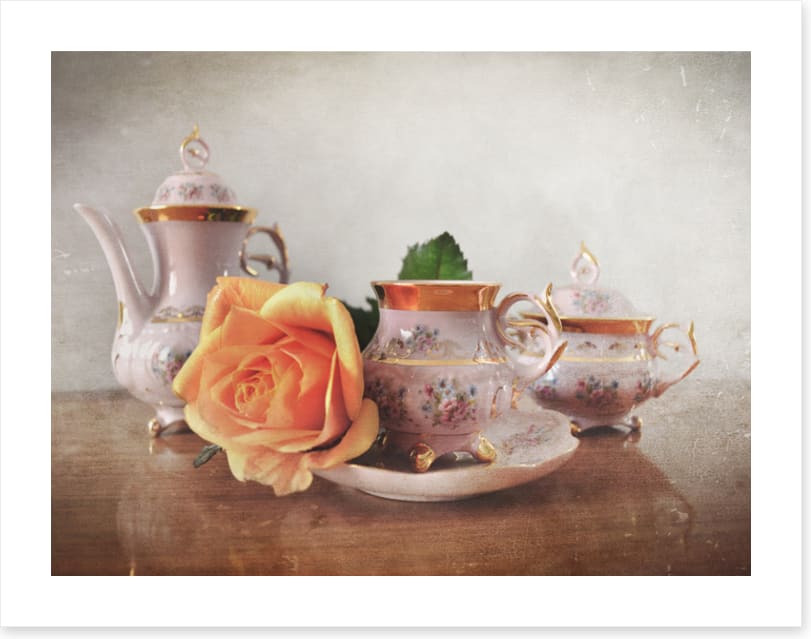 Porcelain party