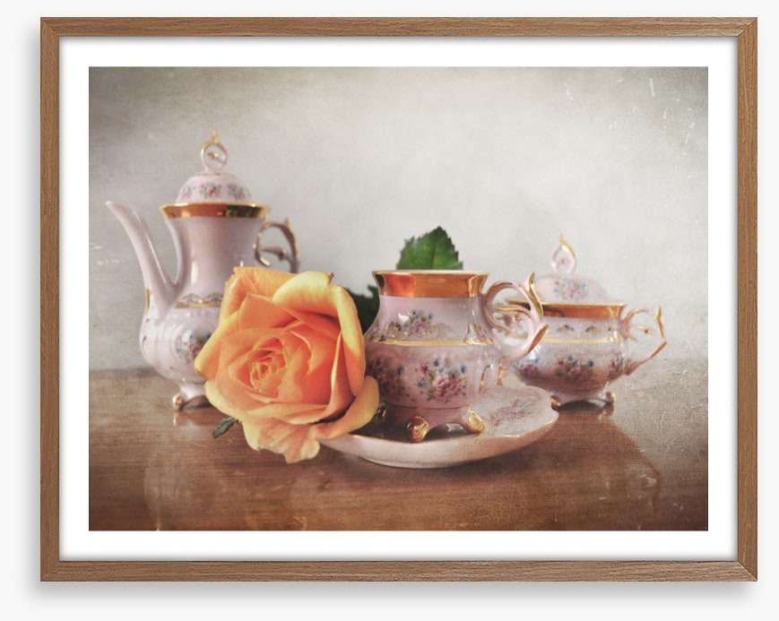 Porcelain party