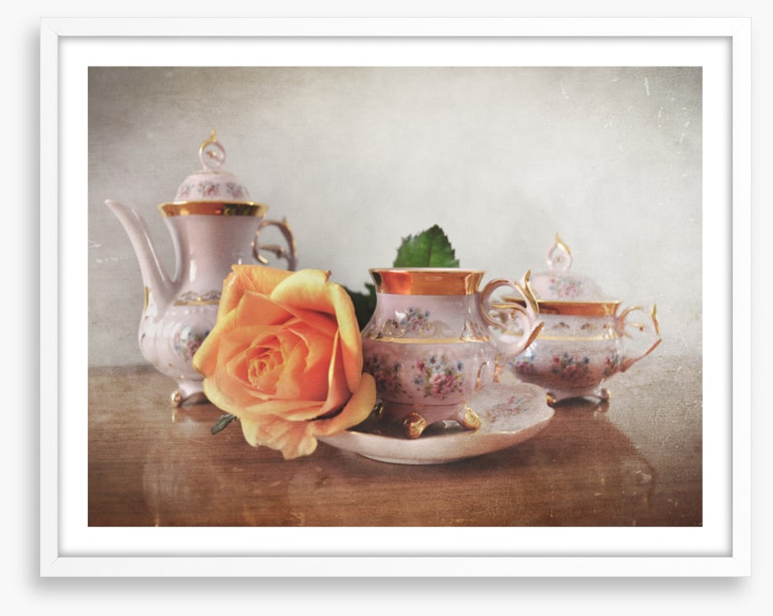 Porcelain party