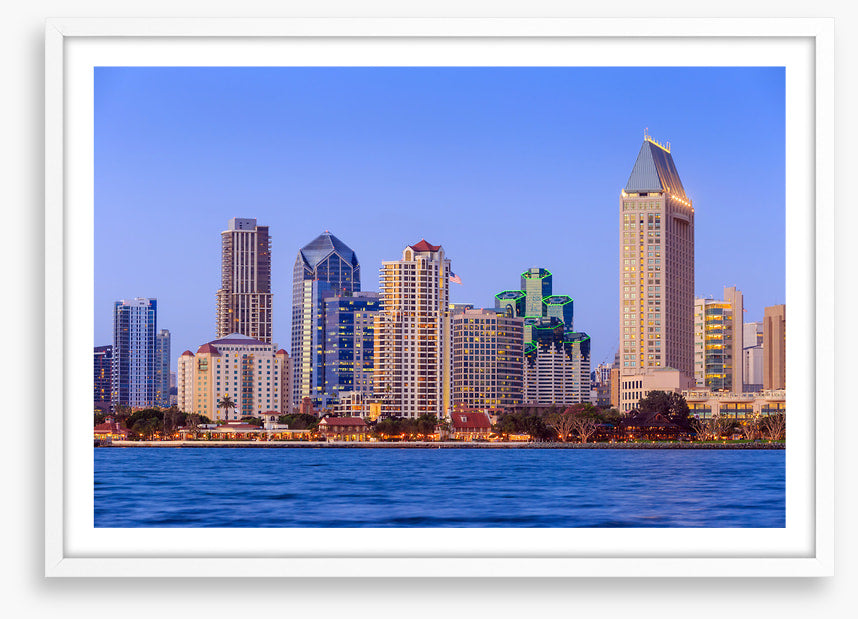 San Diego skyline