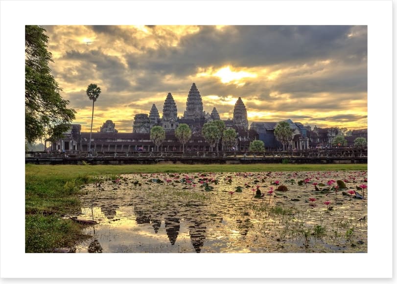 Angkor Wat sunrise