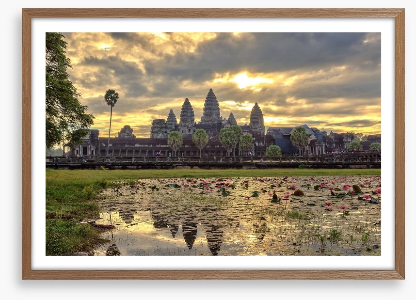 Angkor Wat sunrise