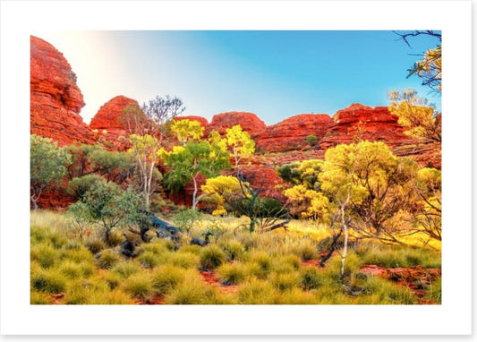 The colours of the Outback