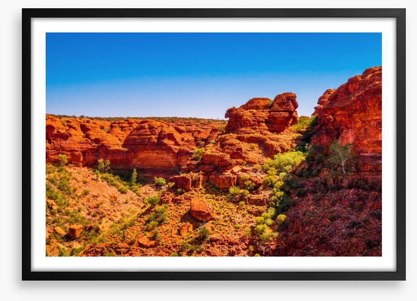 Red earth wilderness