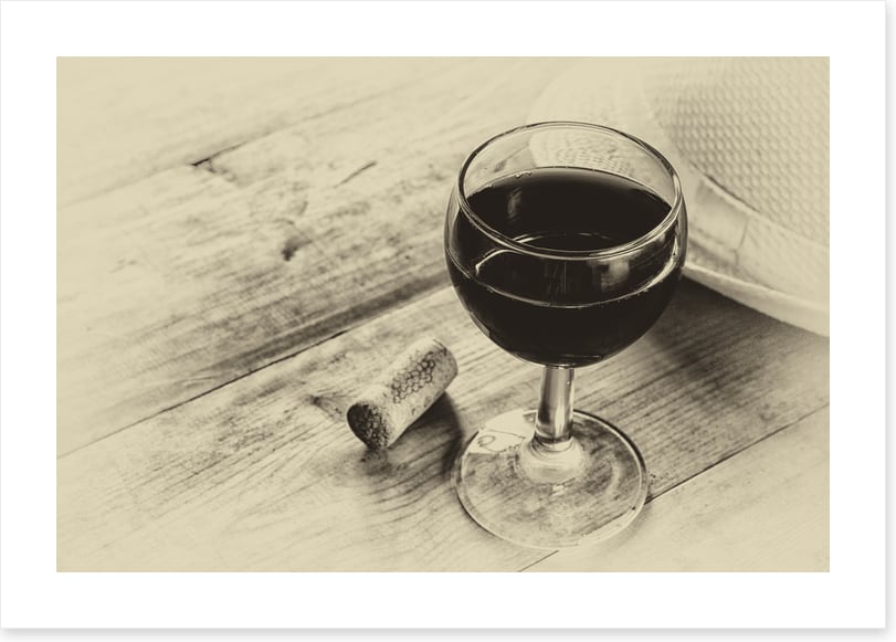Vintage vino