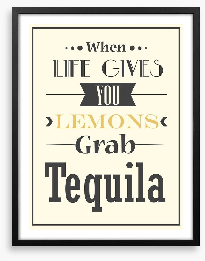 Grab tequila