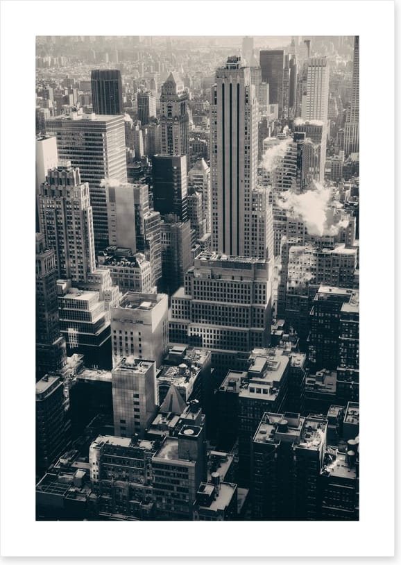 New York City skyscrapers