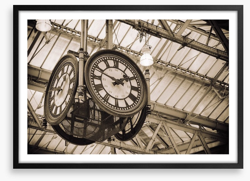 Waterloo Station time