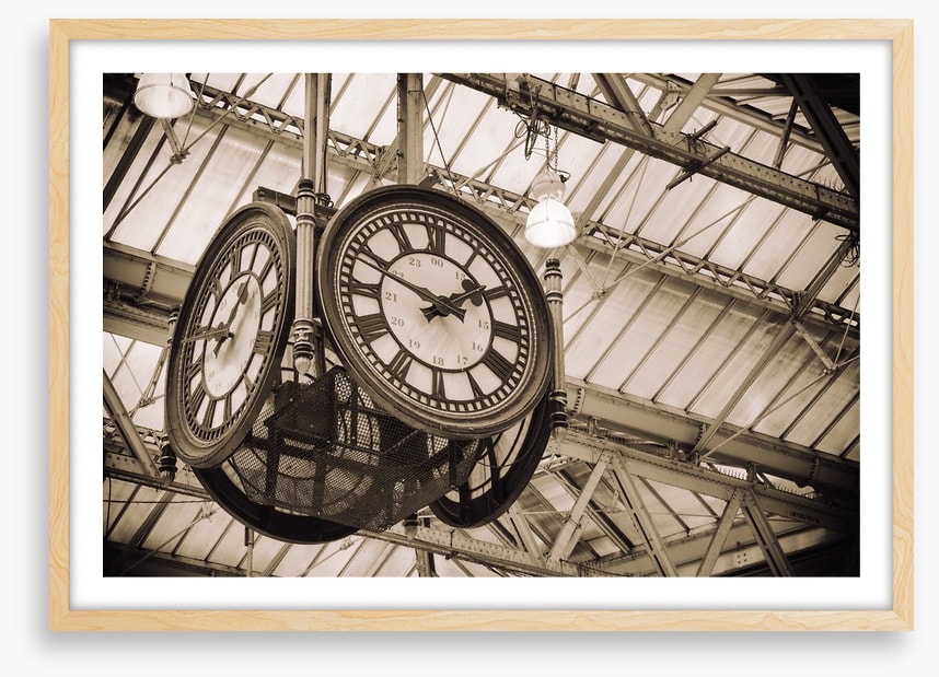 Waterloo Station time